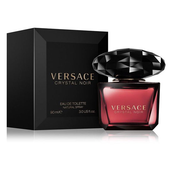 versace crystal noir perfume review